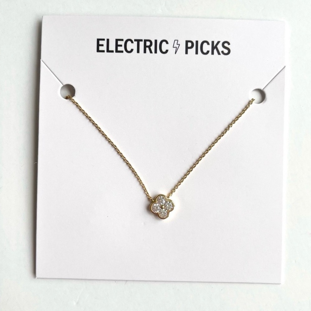 Electric Picks Camilla Necklace